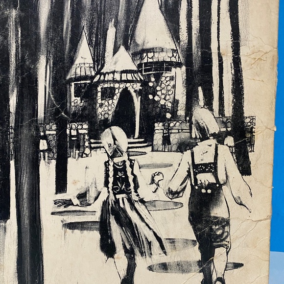 WALT DISNEY DISNEYLAND VTG 1964 THE STORY OF HANSEL AND GRETEL VINYL RECORD LP - Picture 6 of 13